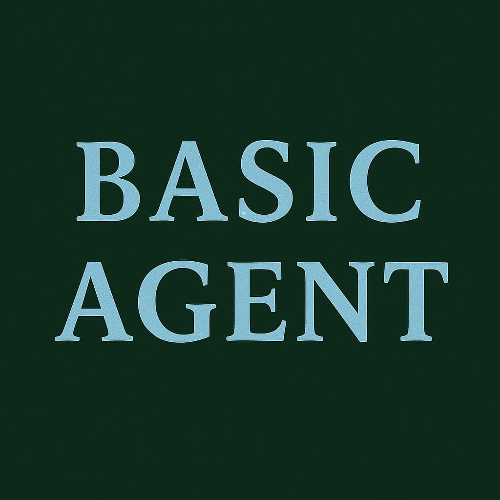 Basic Agent