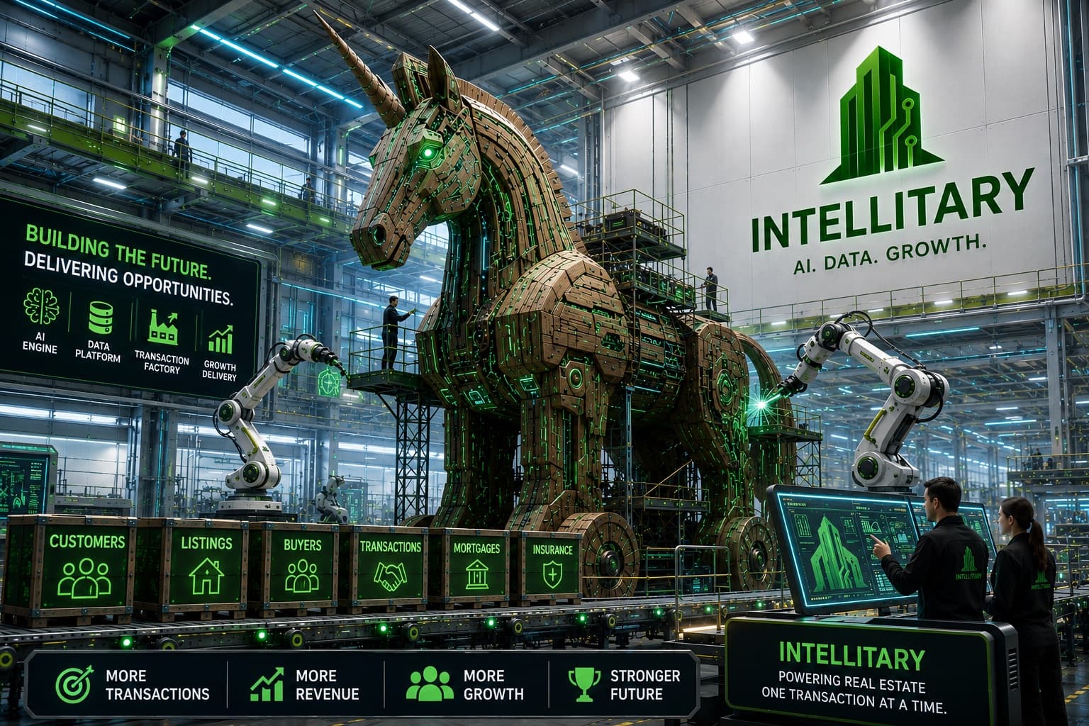 Intellitary Trojan Unicorn — Building the Future, Delivering Opportunities